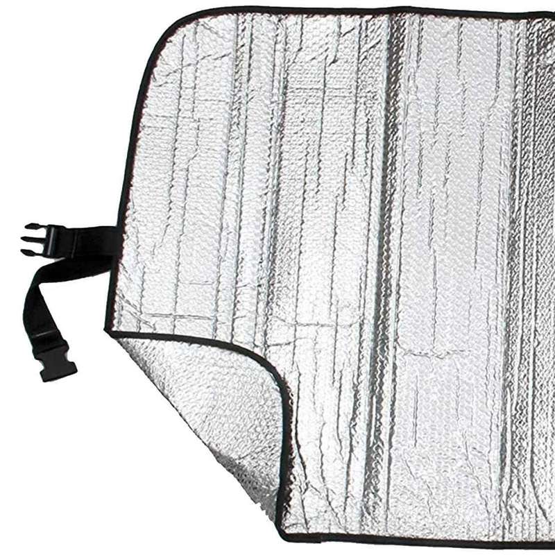 Car Front Window Windshield Sun Shade Shield Cover Visor Rain Snow Protection