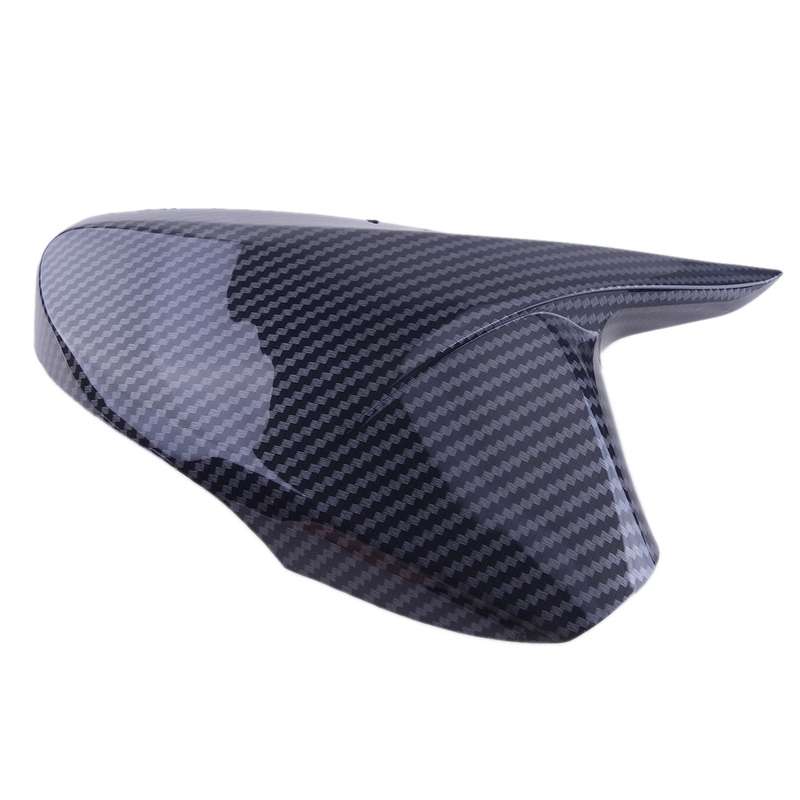 OX Horn Door Wing Rear View Mirror Cover Trim Fit for Hyundai Veloster 12-17