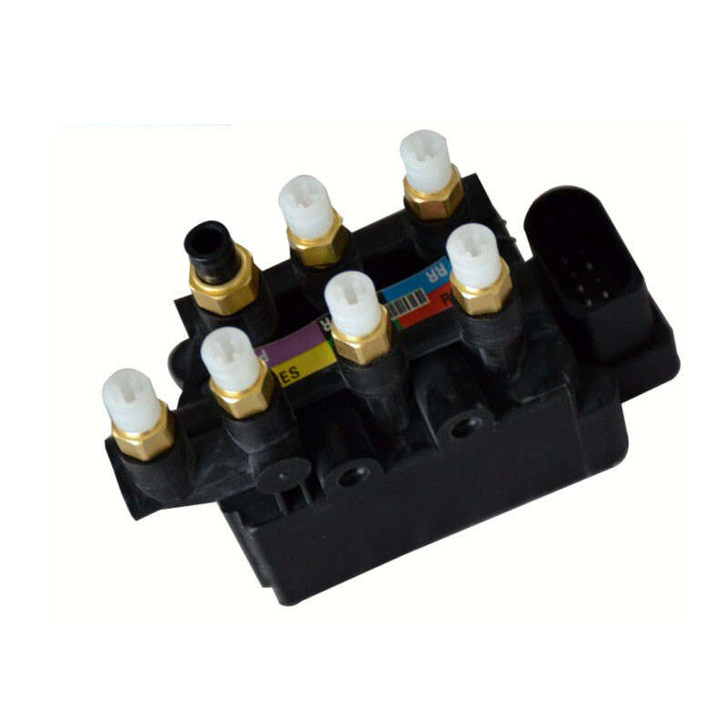 Fit For BMW 7er G11 G12 740i 750i Air Suspension Compressor Solenoid Valve Block
