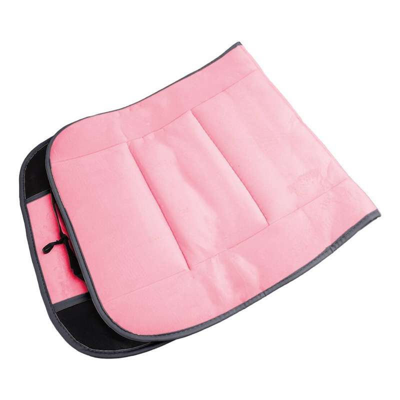 New Front Car Seat Cover Plush Pad Mat Auto Chair Cushion Protector Pink