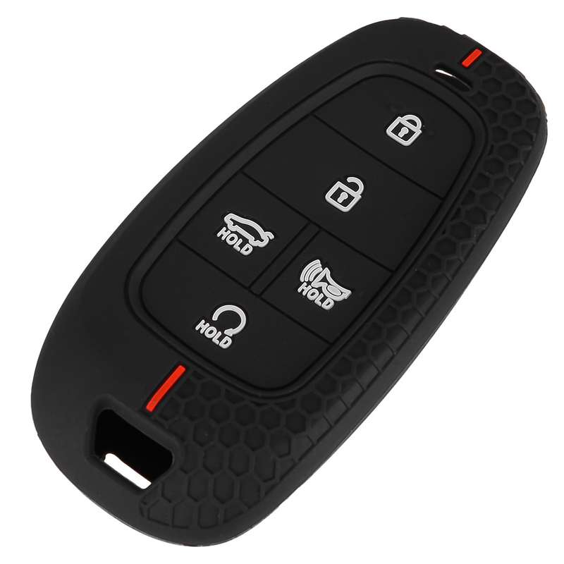 Remote Key Fob Cover Shell fit for Hyundai Tucson Sonata Santa Fe Cruz