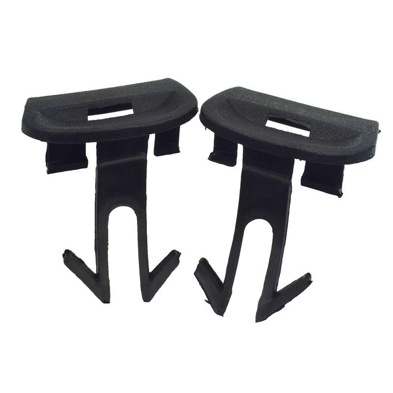 2X New Left & Right Bumper Tow Hook Eye Cover Cap Fit For Porsche Cayenne2008-10