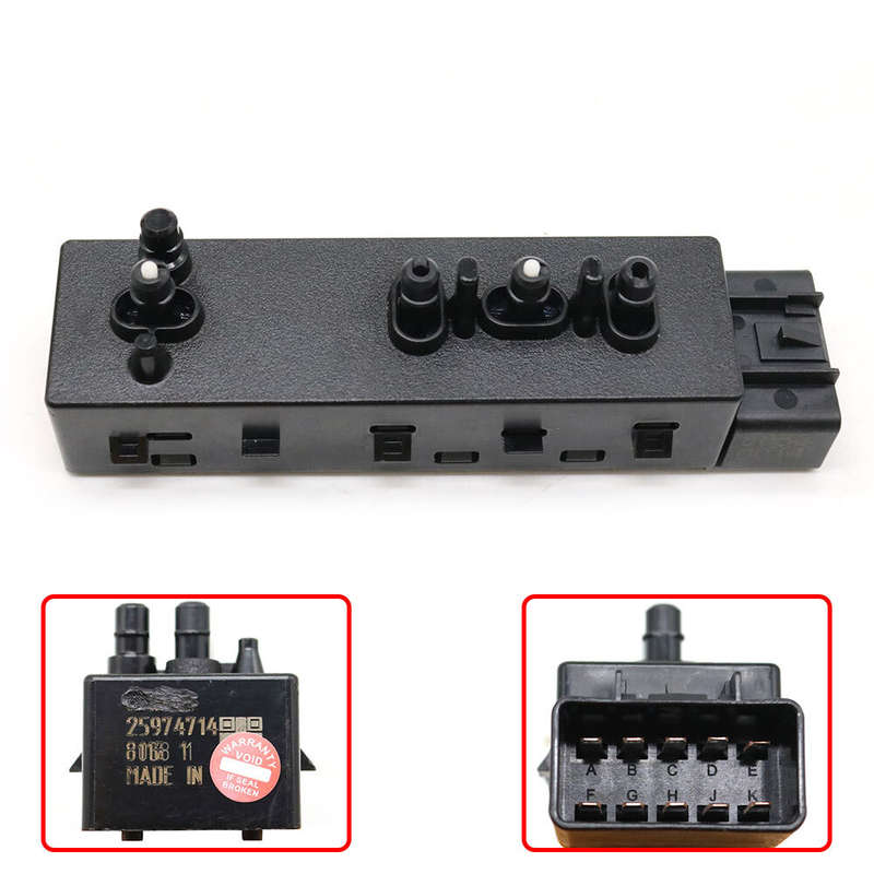 Front Right Passenger Side 8 Way Power Seat Switch 12451498 For Chevrolet GMC