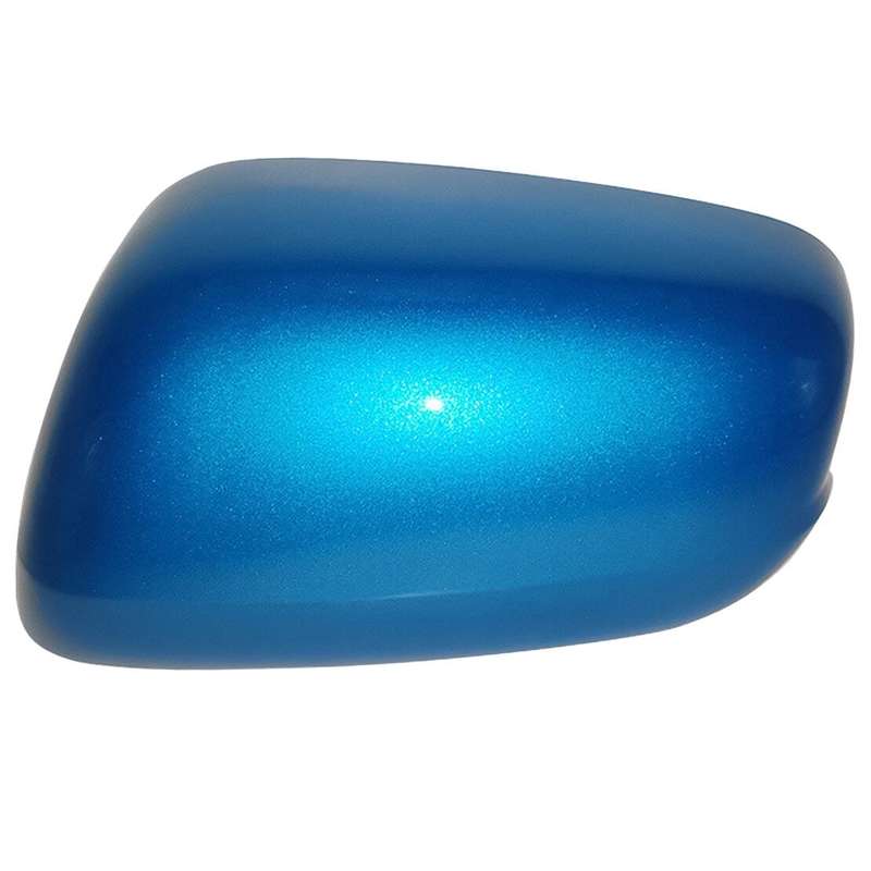 Blue Side Mirror Cover Left Side Fit For Honda Fit Jazz 2009 2010 2011 2012 2013