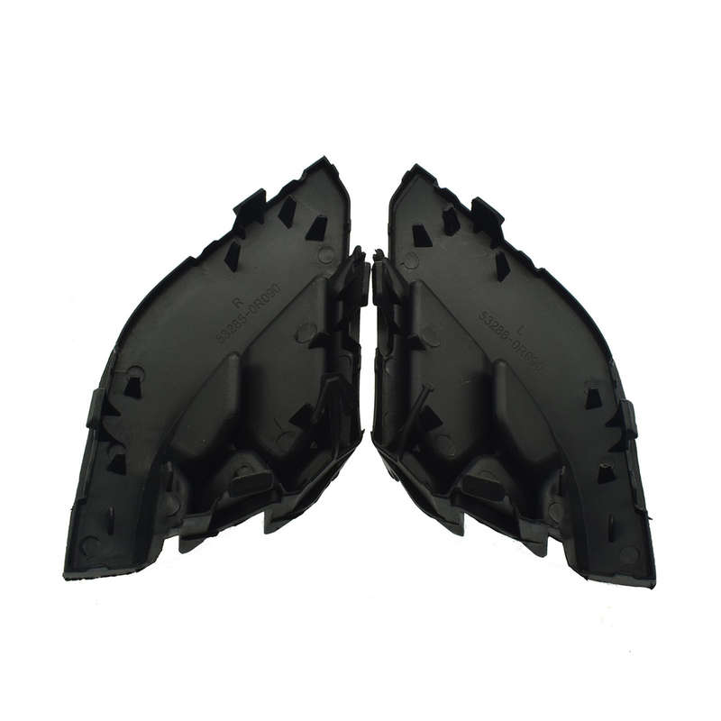 NEW 2X Front Driver Left+Right Side Bumper Tow Eye Cover For 2016-18 Toyota Rav4
