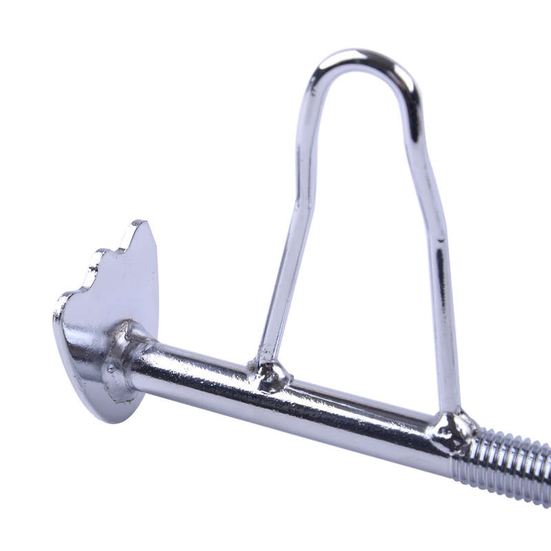Universal CNC Motorcycle Kickstand Adjustable Leg Post Side Stand Anti-Corrosion