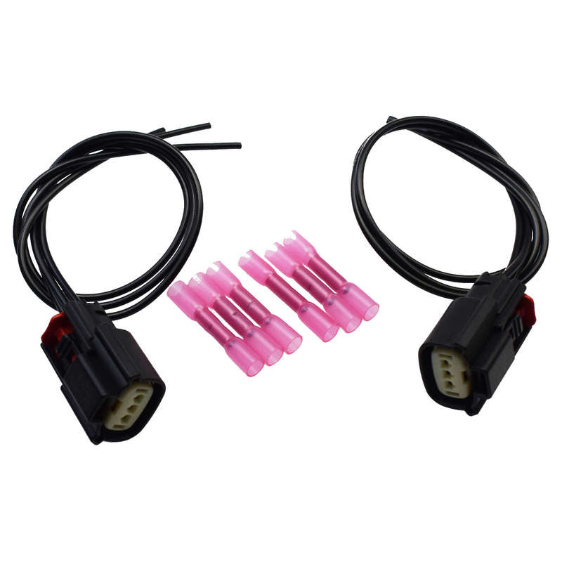 2PCS Ignition Coil Connector Plug Cable For Ford 13-19 V6 V8 Flex F 1-50 WPT931