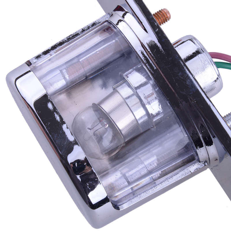 Rear Brake Lamp License Plate Light Fit For Honda CA 250 Rebel 1990-15