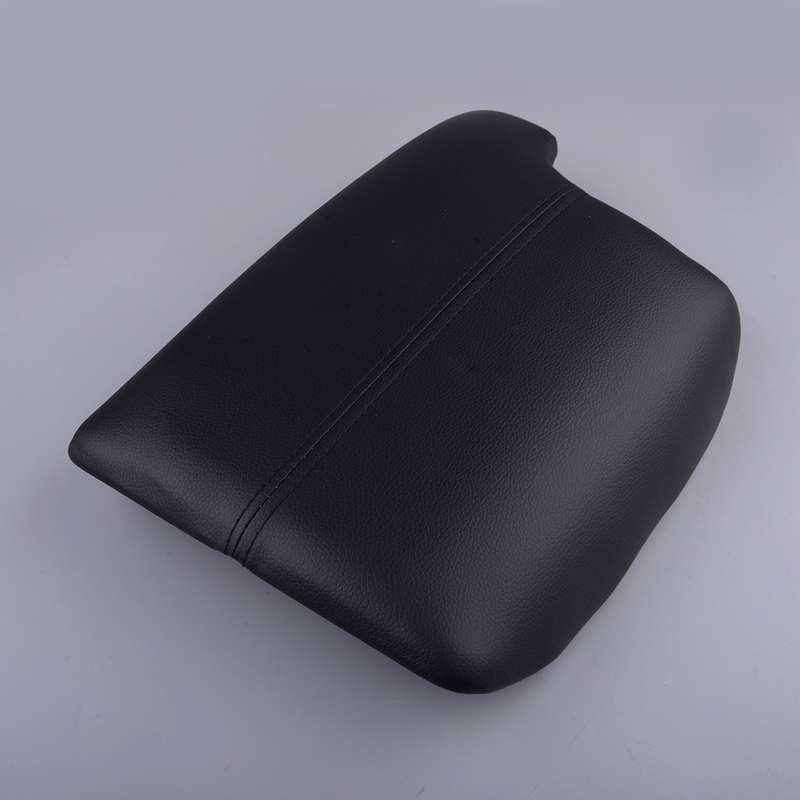 Black Center Console Lid Armrest Cover Fit For Honda Accord 9th 2013-2017 it
