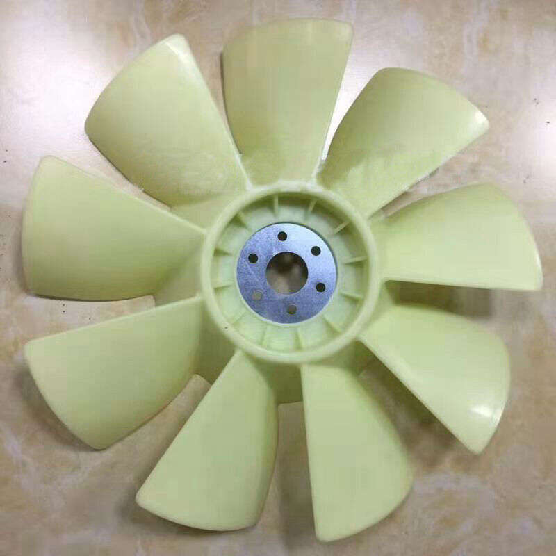 1PC 6D102/6D107 Engine Fan Blades For Komatsu 200 210 220 240-5-6-7-8 Excavator