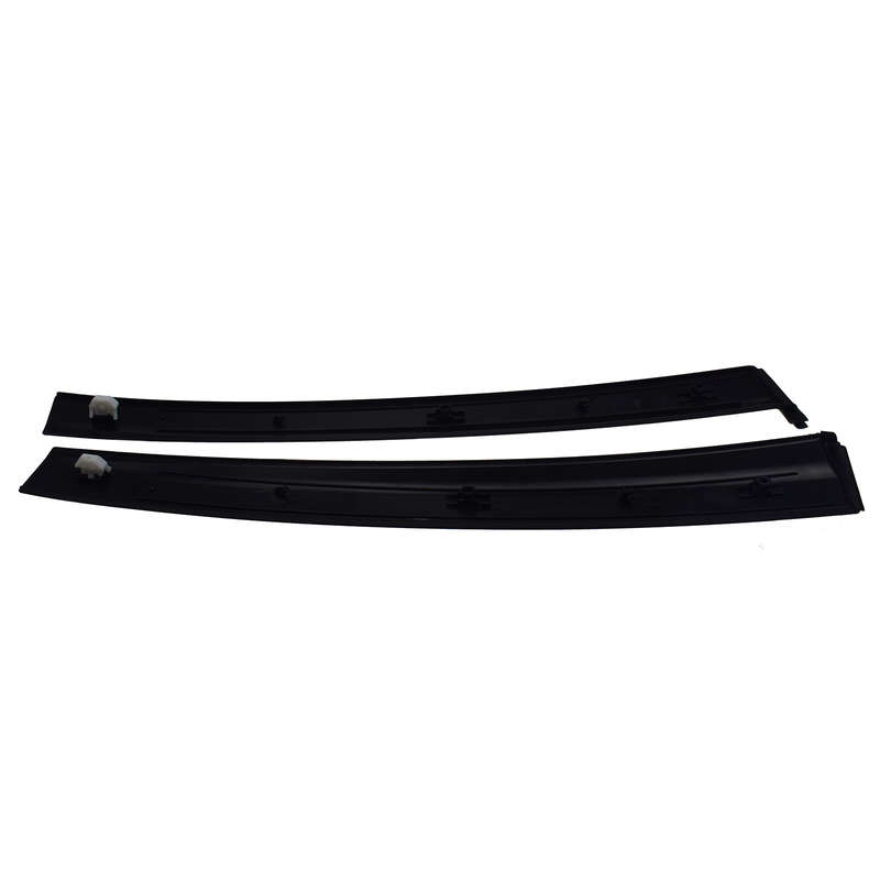 LH&RH Door Garnish Trim Pillar Sash For Honda Civic 2Dr 3Dr 92-95 72470-SR3-003