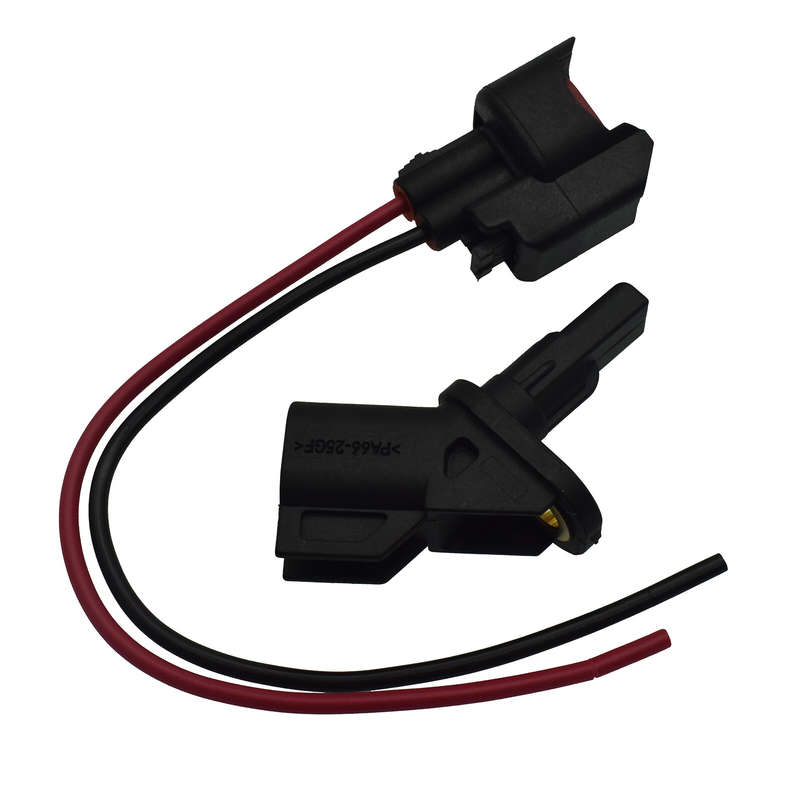 Front LH&RH ABS Wheel Speed Sensor W/Plug For Ford Escape Focus Lincoln Volvo