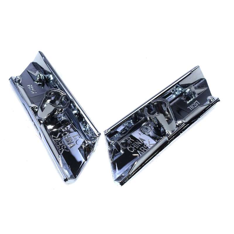 2PCS Left & Right Headlight Washer Nozzle Cover Chrome For Lexus GS430 GS350 New