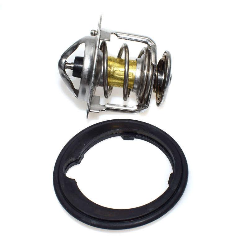 New Engine Coolant Thermostat W/ Gasket For Honda Accord Civic CR-V 19301PAA306
