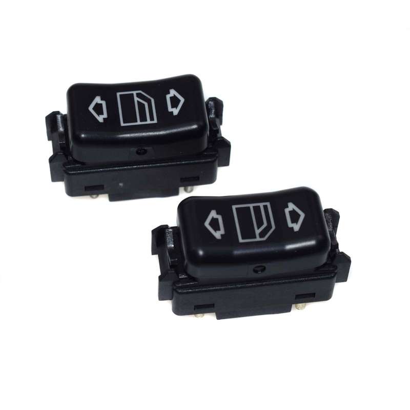 NEW ELECTRIC POWER WINDOW SWITCH FIT MERCEDES-BENZ 500E 300SE REAR LEFT RIGHT