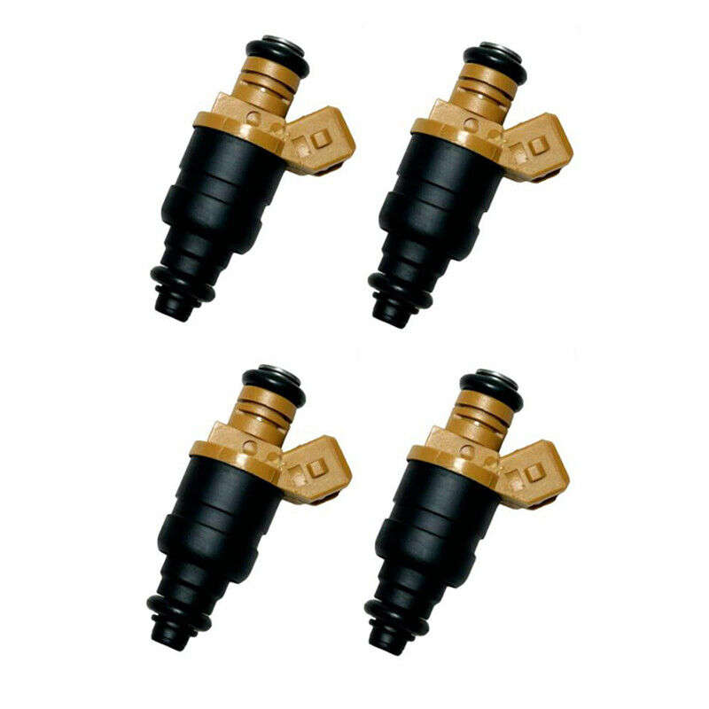 4Pcs Fuel Injector 96620255 96518620 96351840 For Chevrolet For Daewoo Matiz