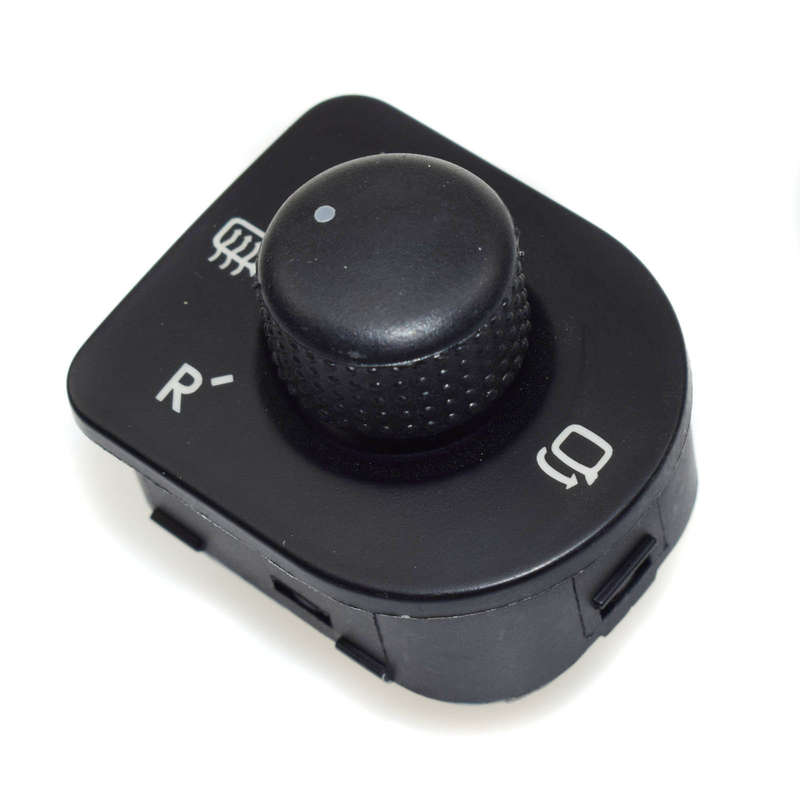 New Power Mirror Switch Fit VW Beetle Golf Jetta Passat 1J1959565E 1J1959565C