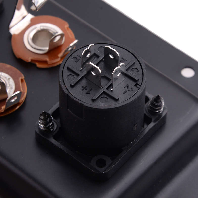 2x Jack Plates w/ NL4 Speakon 1/4" Female Jacks for PA Speakers & Cabinets
