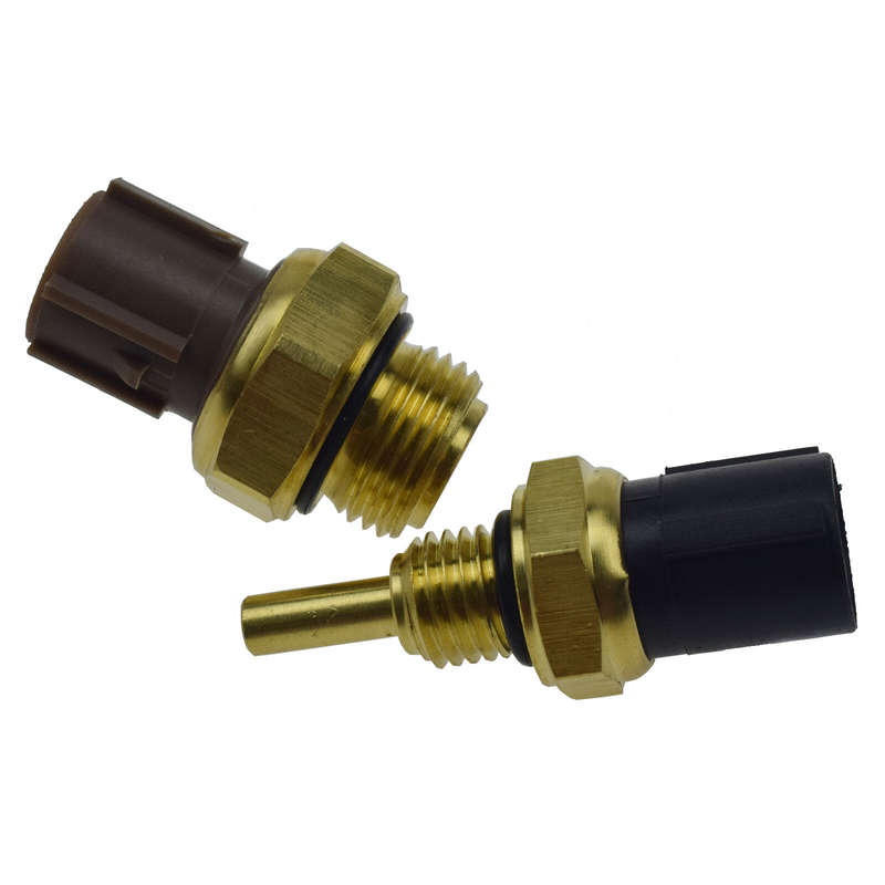 2PCS Cooling Fan Switch & Coolant Sensor For Honda Accord Civic CR-V Acura RSX