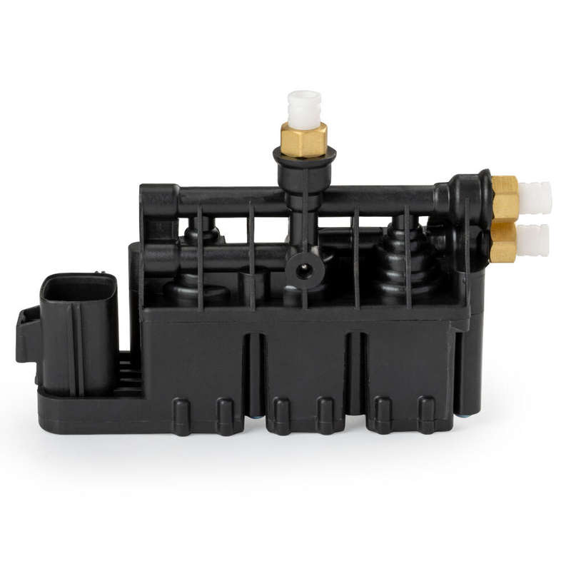 Front Air Suspension Valve Block For Land Rover LR3 LR4 RANGE ROVER SPORT