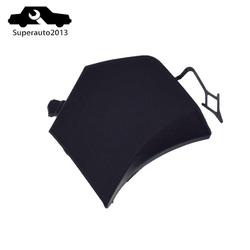 Front Bumper Tow Hook Cover Cap Black 51117399897 For BMW X3 G01 2018 2019 2020