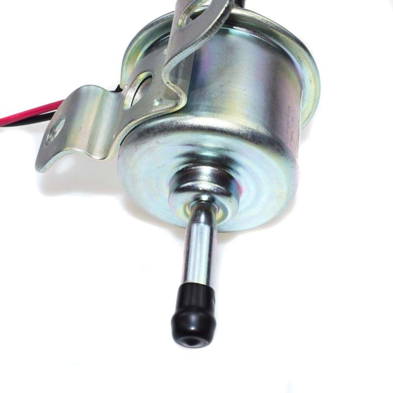 New Universal 12V Gas Diesel Inline Low Pressure Electric Fuel Pump 18-21 GPH