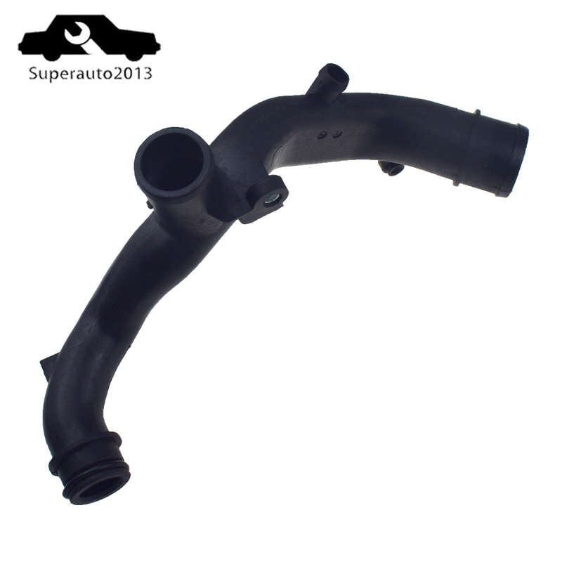 2X Water Coolant Pipe For Jaguar Land Rover 3.0L V6 5.0 V8 Supercharged Engine