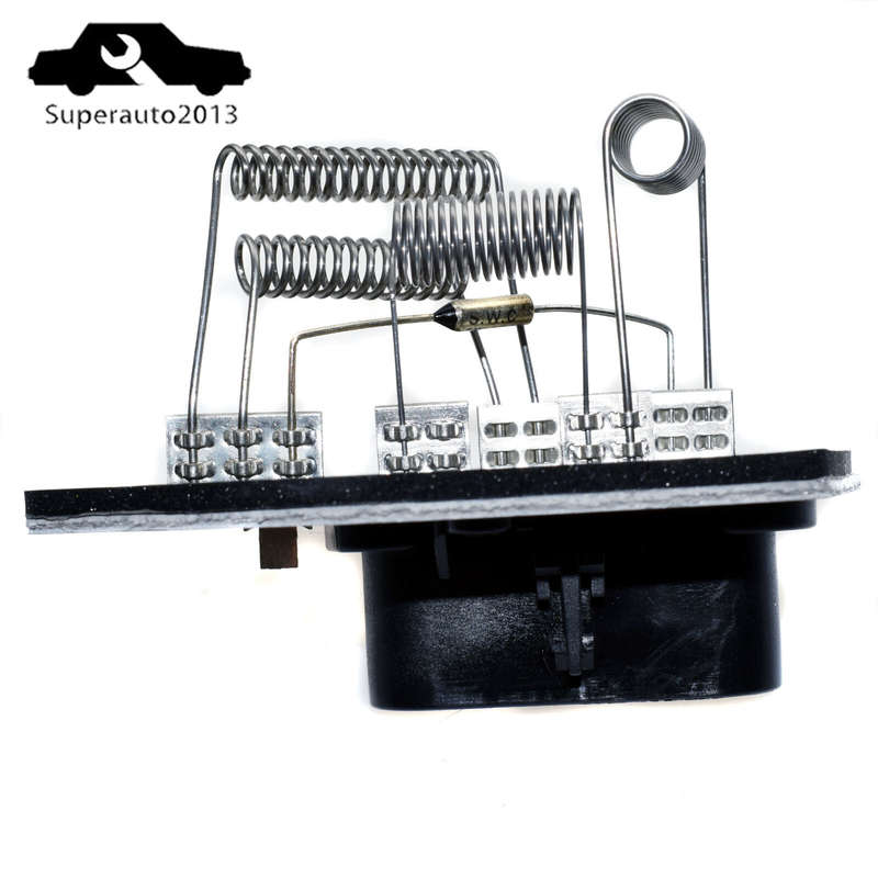 15039098 Front HVAC Heater Blower Motor Resistor For Chevy GMC Suburban Cadillac