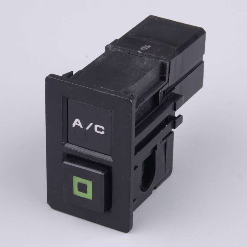 Car A/C Control Switch 9 Pin 27670-86G00 Fit For Nissan D22 D21 Pick Up Good