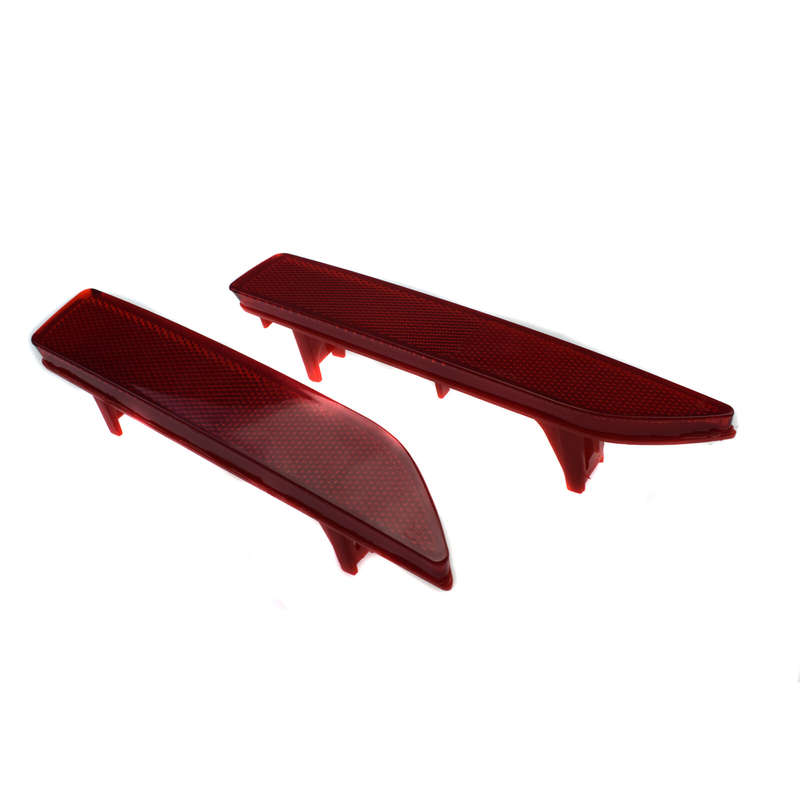 Pair Rear Left & Right Bumper Reflector For Acura RDX 10-15 Honda CR-V 07-09 New
