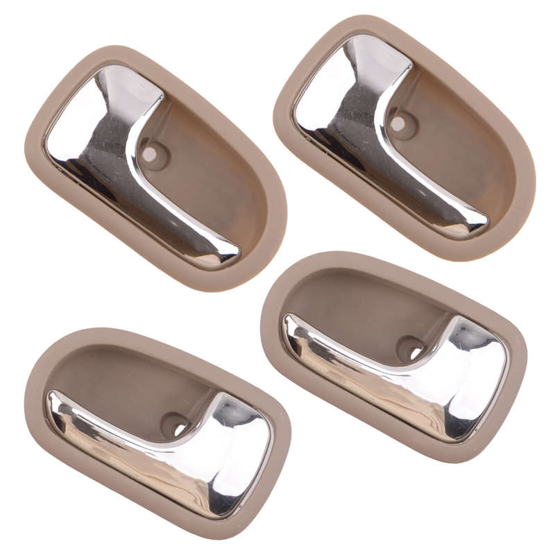 4pcs Beige Left Right Interior Door Handle Fit for Mazda 626 Protege 323