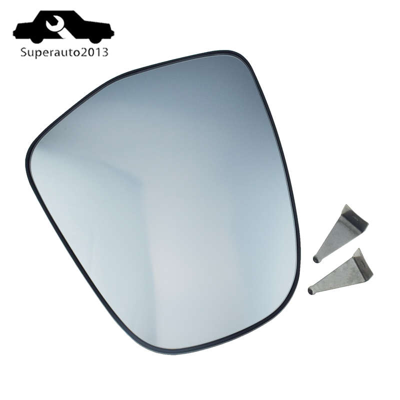 Right Passenger Side Rearview Side Mirror Glass Heated For Suzuki Vitara S-cross