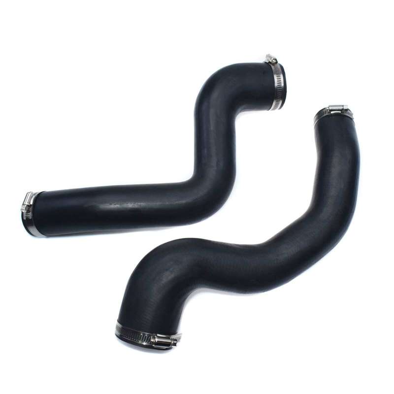 2PCS For Range Rover Sport 3.6 TDV8 Upper LH RH Intercooler Tubo Hose PNH500361