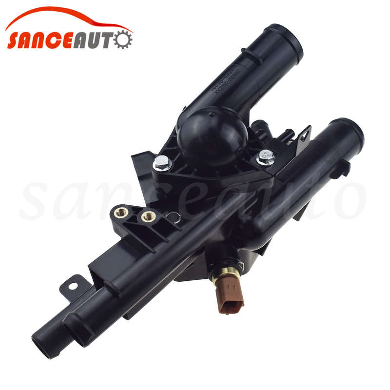 Engine Coolant Thermostat & Sensor For Optima Sorento Sportage Tucson 256002G500