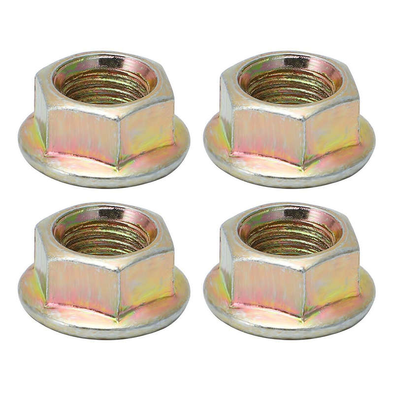 8Pcs Rear Wheel Flanged Lug Nut Fit For Polaris Ranger 425 500 700 Sport 400L