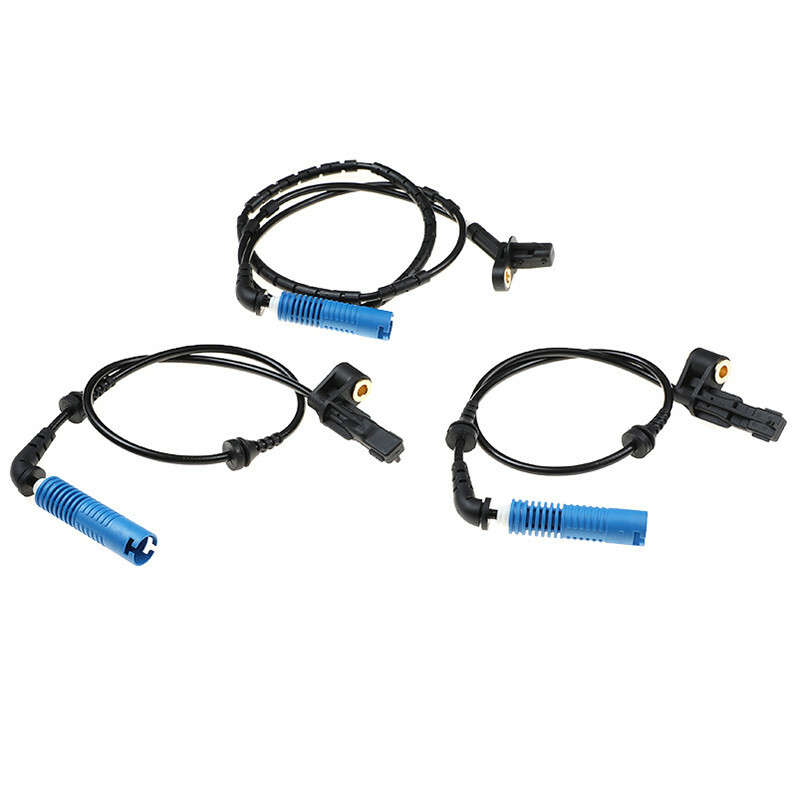 1X 34526752681 1X 34526752682 2X 34526752683 For BMW ABS Wheel Speed Sensor
