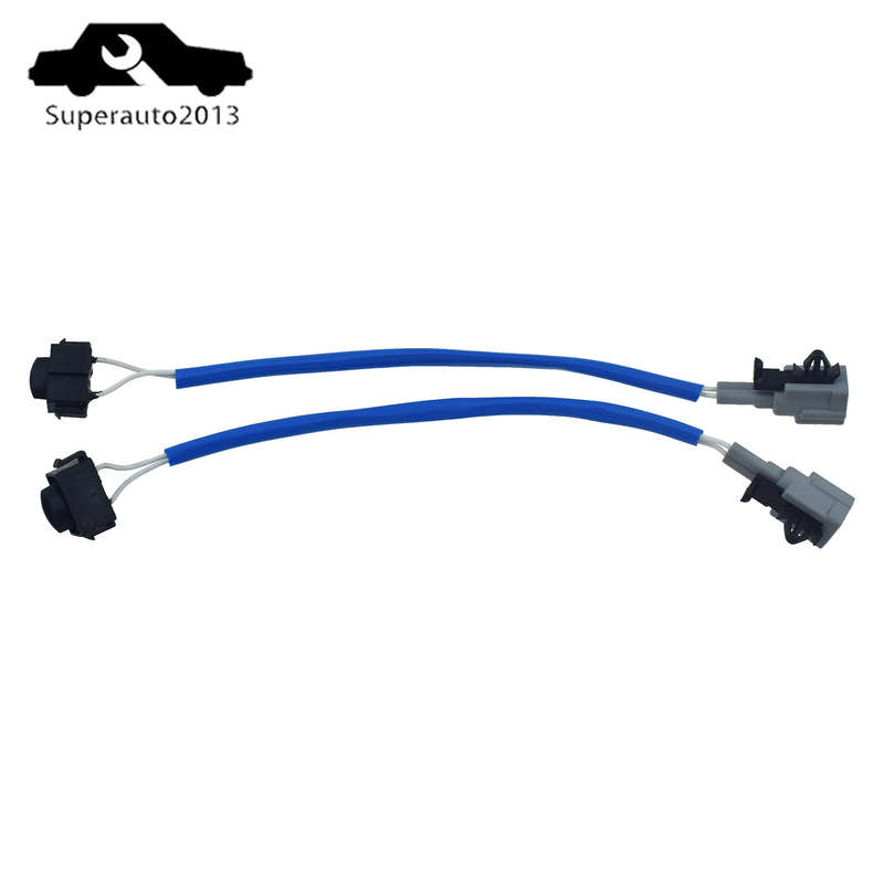 2X Door Handle Outside Switch Button Cable For Nissan Tiida 2005-10 Livina 05-12