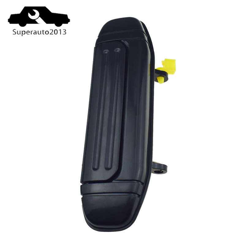 New Black Front Right Outside Door Handle For 1992-00 Mitsubishi Montero Pajero