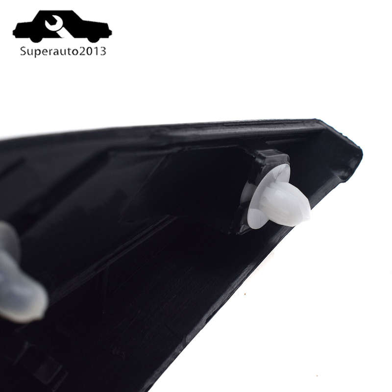 Right View Mirror Corner Triangle Fender For 2009-2012 Toyota Corolla 6011812010