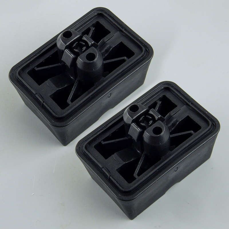 2 Jack Point Support Pad Plug Lift Block Fit For BMW E63 E64 E66 Mini Cooper R56