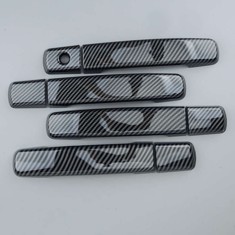 8Pcs/set Exterior Door Handle Cover Trim Fit For Nissan Frontier 2005-19 ABS