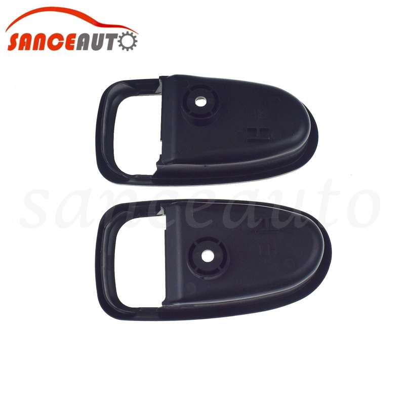 Interior Inside Door Handle Cover Left Right 2Pcs for Hyundai Elantra 2001-2006