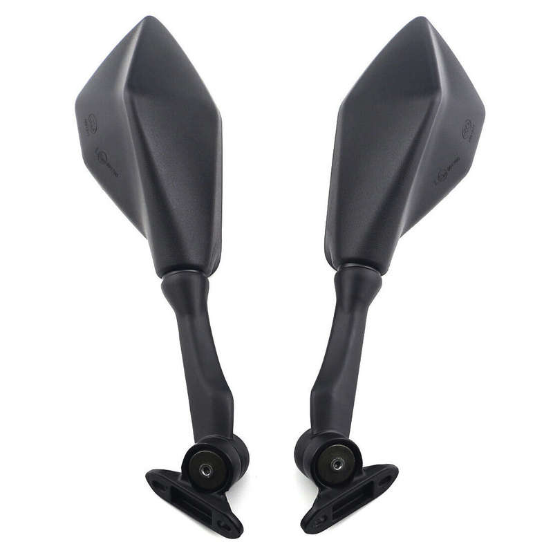 1Pair Motorcycle Rearview Mirror Fit for Kawasaki Ninja ZX6R ZX636 11-2018