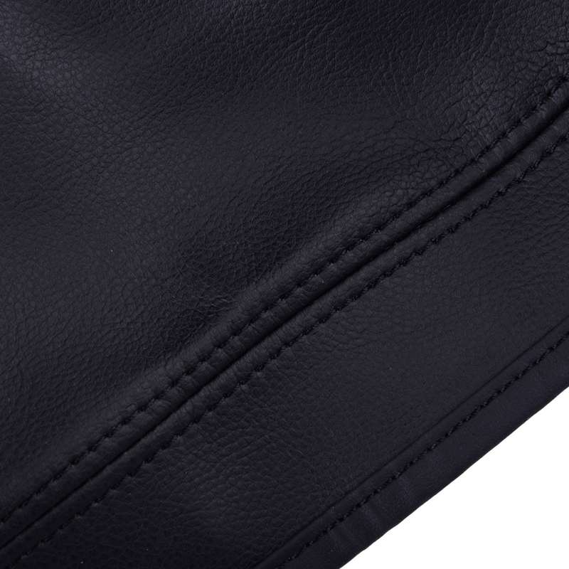 Fit For Toyota RAV4 2019-2023 Leather Center Console Lid Armrest Cover Black A3
