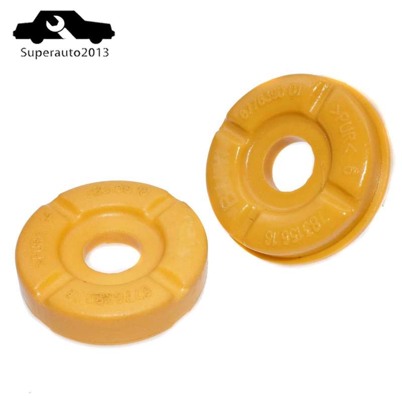 2X Front Upper + Lower Suspension Strut Mount Support Section For BMW X5 X6 E70