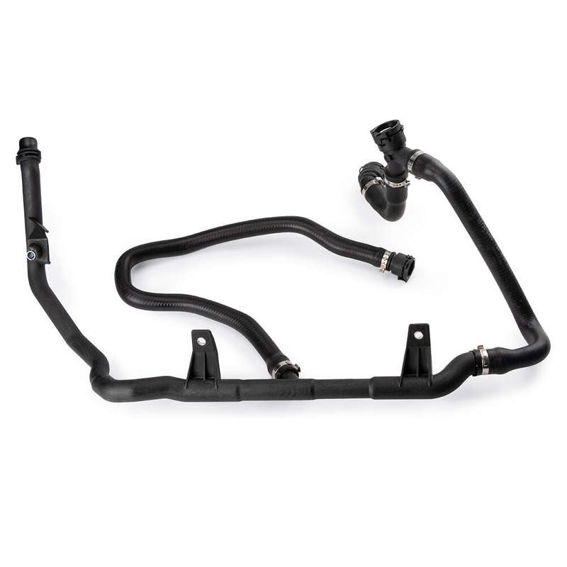 For BMW X1E84 sDrive18i 120i Hose Line Heater Return Thermostat Coolant Pipe