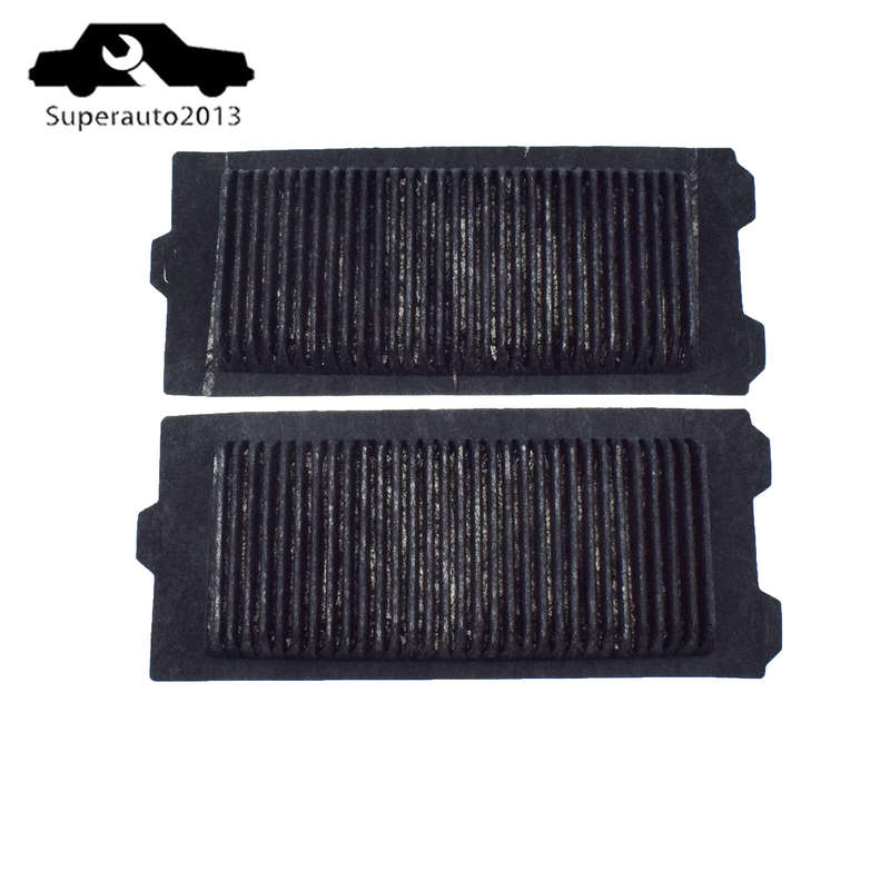 Pair Hybrid HV Cooling Fan Filters For Toyota Highlander 2020-2024 G92DJ-48020