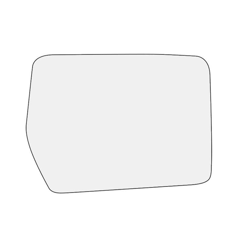 Left Car Side View Power Heated Mirror Glass Fit for Lincoln Mark LT 2006-08
