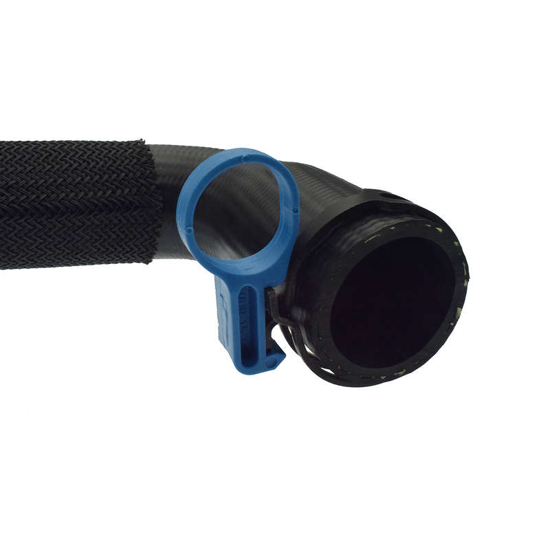 Black Radiator Coolant Hose Lower For 2016-21 Chevrolet Malibu1.5L-L4 23416973