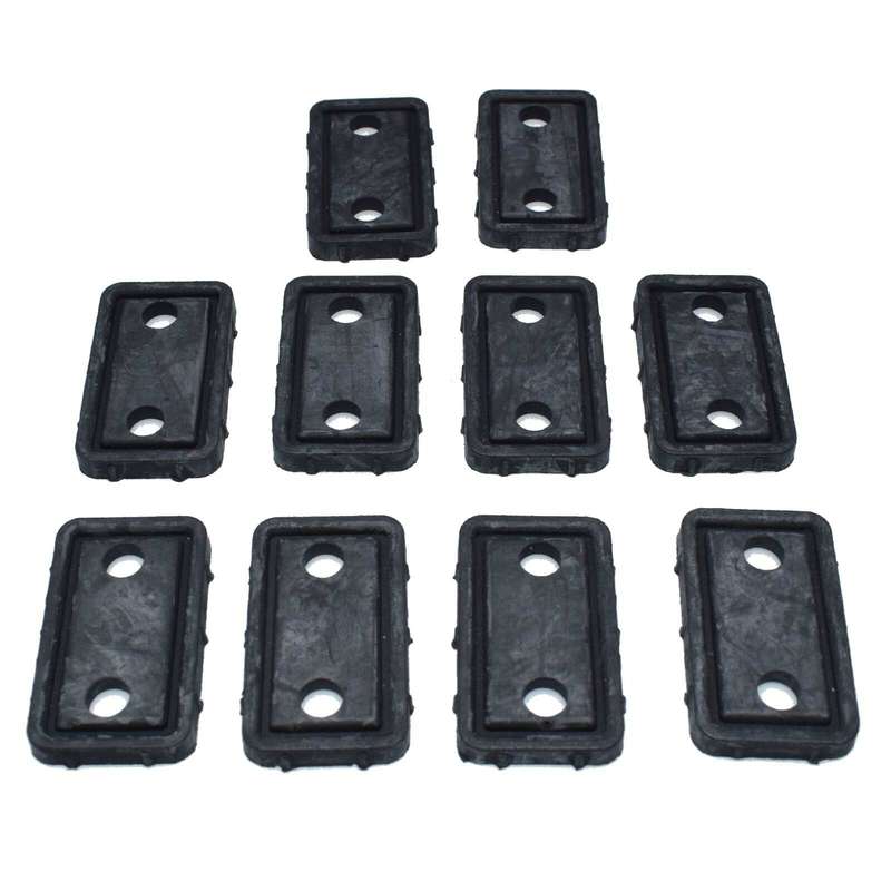 Set 10PCS Engine Timing Case Cover Seal Gasket FOR Mercedes R129 W163 1121840080